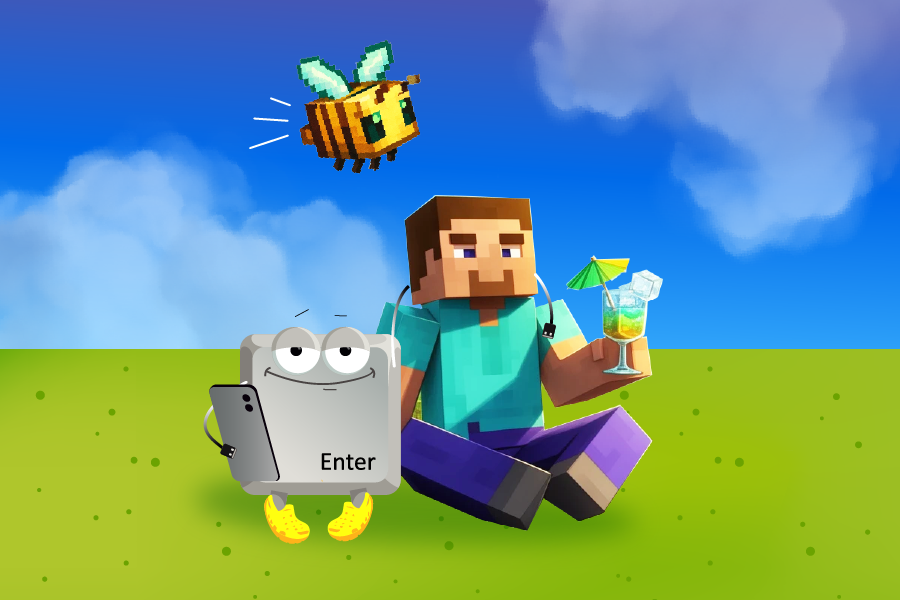 Яркие каникулы с Minecraft Education