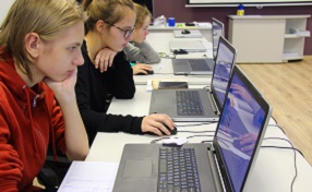 10 сентября - многообещающий старт занятий в ITeen Academy