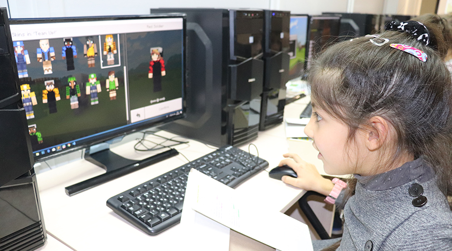 Увлекательная наука с Minecraft 3 класс (экспресс-курс) Увлекательная наука с Minecraft 3 класс (экспресс-курс)