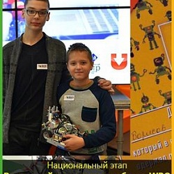 Национальный этап World Robot Olympiad - младшая категория: 2 место (Минск, Беларусь)