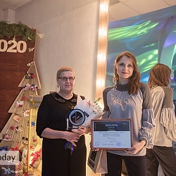 IT-Academy‌ ‌признана‌ ‌«Открытием‌ ‌года-2019»‌ ‌на‌ ‌премии‌ ‌DaVeR‌ ‌в‌ ‌Гомеле‌