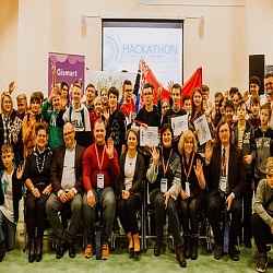 Успешный опыт участия гомельских учащихся ITeen Academy в международном хакатоне в Польше