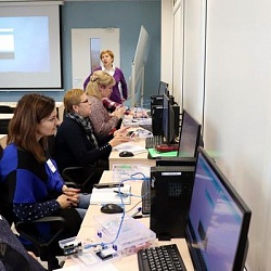 Arduino: Тренинг Анны Самариной в ITeen Academy
