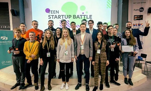 Активная ITeen Academy на Teen Startup Battle