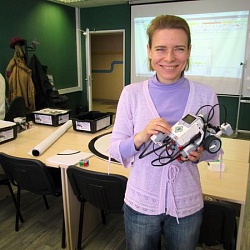 Весенний тренинг по робототехнике для преподавателей