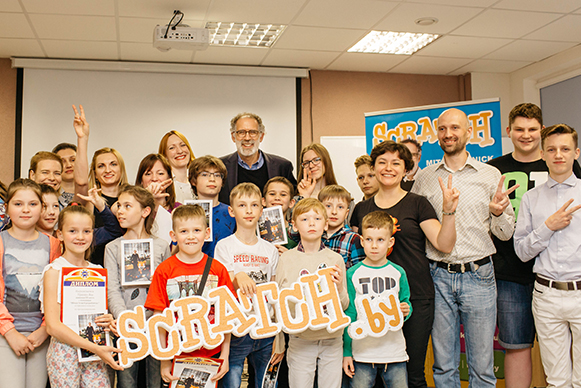 Визит Митчела Резника в академии ITeen